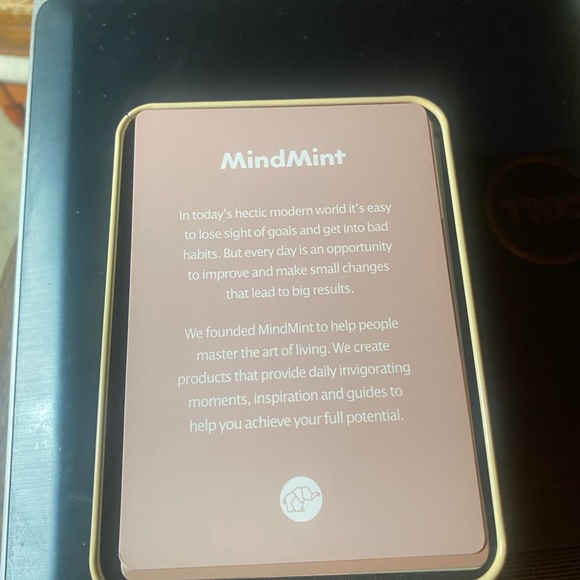 MindMint Daily Positive Affirmation Cards for Women Self Care Inspirational - Picture 10 of 12